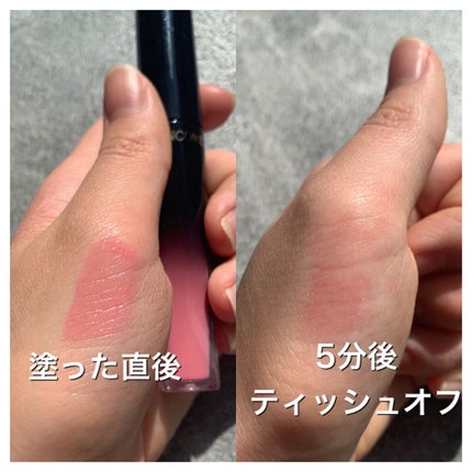 ラプソリュ ラッカー/LANCOME/口紅を使ったクチコミ(2枚目)