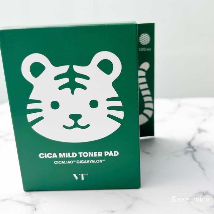 CICA マイルドトナーパッド(トラエディション)/VT/トナーパッドを使ったクチコミ(5枚目)