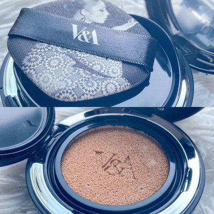 ロングウェアクッションファンデーション/V&Aビューティー/クッションファンデーションを使ったクチコミ(2枚目)