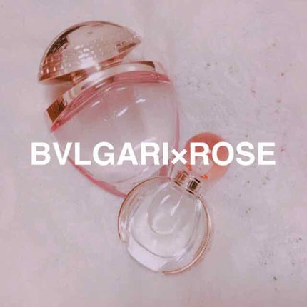 ブルガリ ローズ ゴルデア オードパルファム/BVLGARI/香水(レディース)を使ったクチコミ(1枚目)