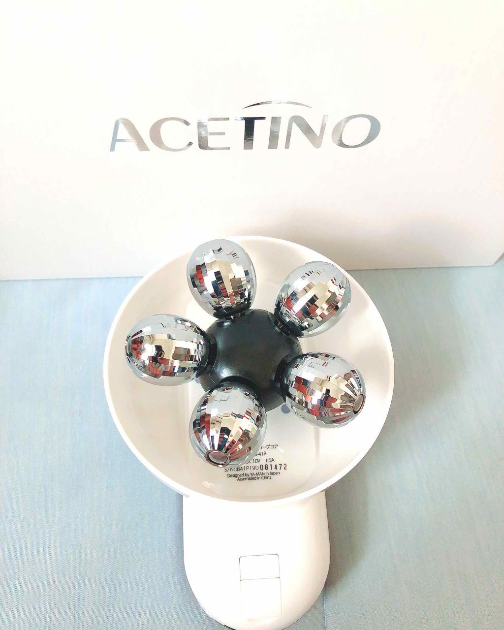 アセチノディープコア/ヤーマン/ボディケア美容家電を使ったクチコミ(3枚目)