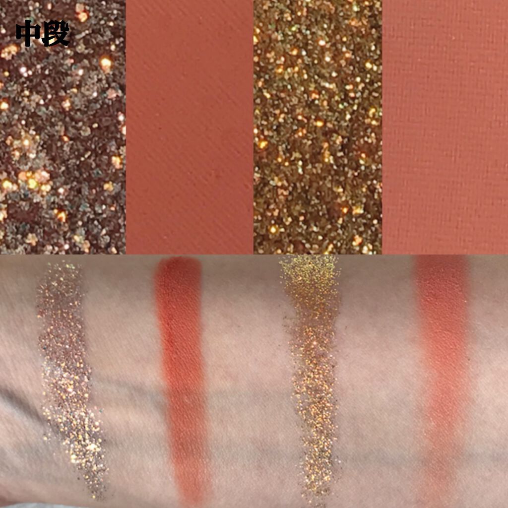 Eye Palette-Sweet Talk/ColourPop/アイシャドウパレットを使ったクチコミ(3枚目)