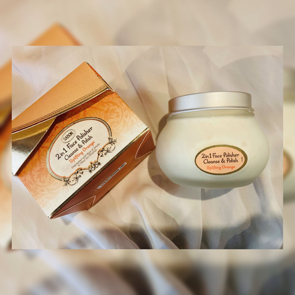 フェイスポリッシャー インビゴレイティング/SABON/スクラブ・ゴマージュを使ったクチコミ（1枚目）