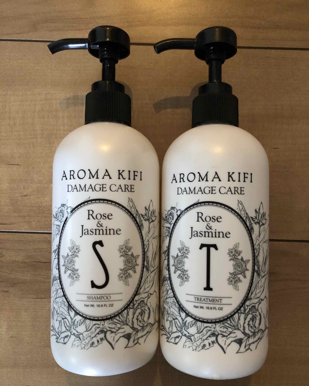 ダメージケアシャンプー/トリートメント/AROMA KIFI/シャンプー・コンディショナーを使ったクチコミ(2枚目)