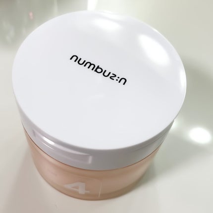 4番 毛穴ゼロたまご肌トナーパッド/numbuzin/トナーパッドを使ったクチコミ(5枚目)