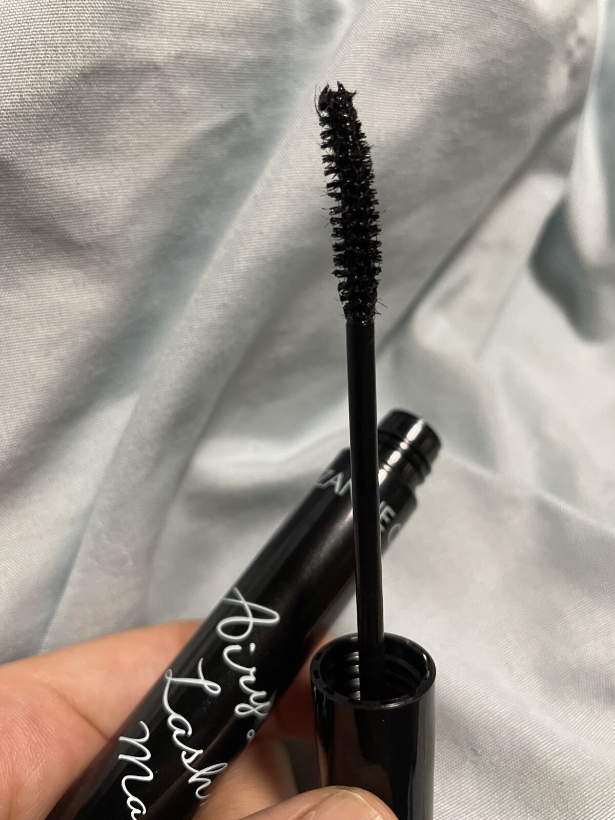 エアリーロングラッシュマスカラ/CEZANNE/マスカラを使ったクチコミ（3枚目）