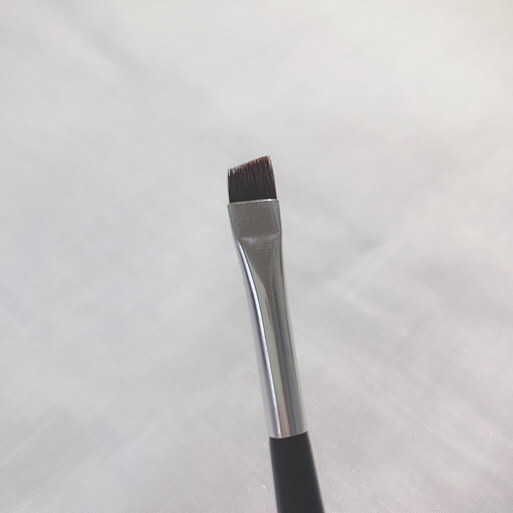 ダブルエンドアイブロウブラシ スマッジタイプ/ロージーローザ/メイクブラシを使ったクチコミ（3枚目）