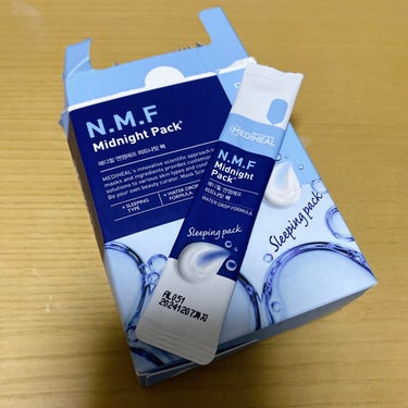 N.M.Fミッドナイトパック/MEDIHEAL/洗い流すパック・マスクを使ったクチコミ（1枚目）