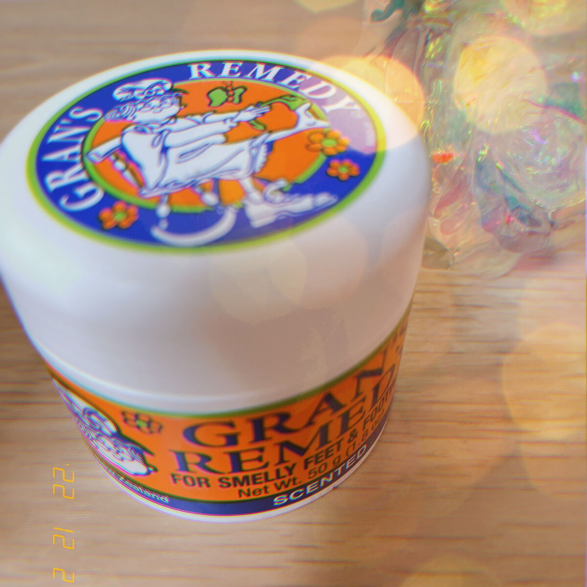 グランズレメディ フットパウダー オリジナル/グランズレメディ/デオドラント・制汗剤を使ったクチコミ（1枚目）