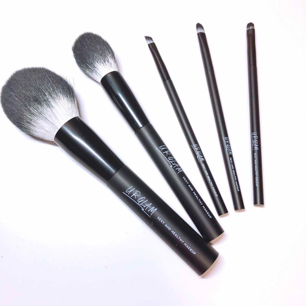 UR GLAM　EYESHADOW BRUSH B/U R GLAM/メイクブラシを使ったクチコミ（1枚目）