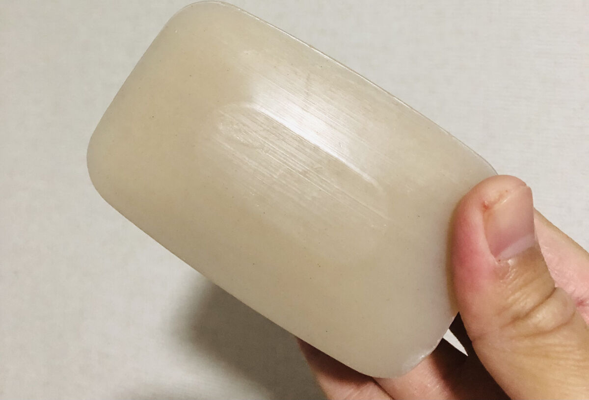 DNスキンソープ(どくだみ石けん)/CHINOSHIO/ボディ石鹸を使ったクチコミ（3枚目）