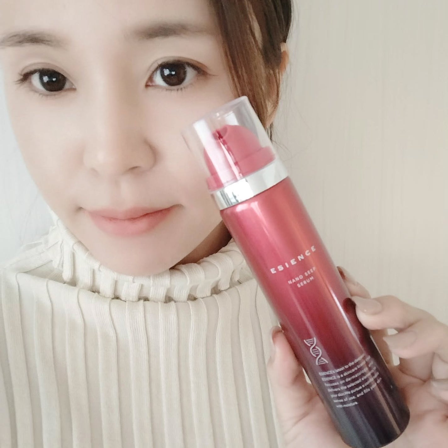 ESIENCEナノシープセラム/ESIENCE/美容液を使ったクチコミ(2枚目)