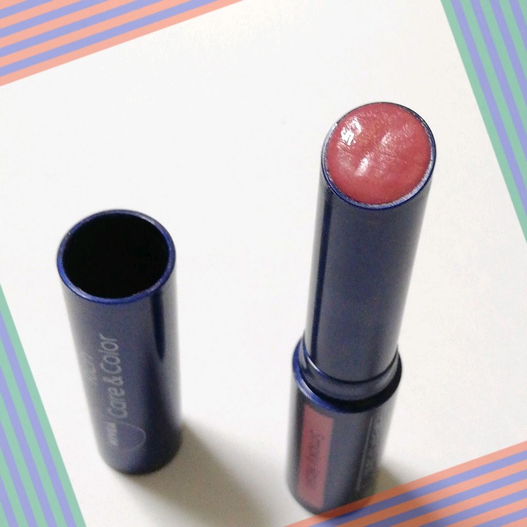 ニベア リッチケア＆カラーリップ/ニベア/リップクリームを使ったクチコミ（1枚目）