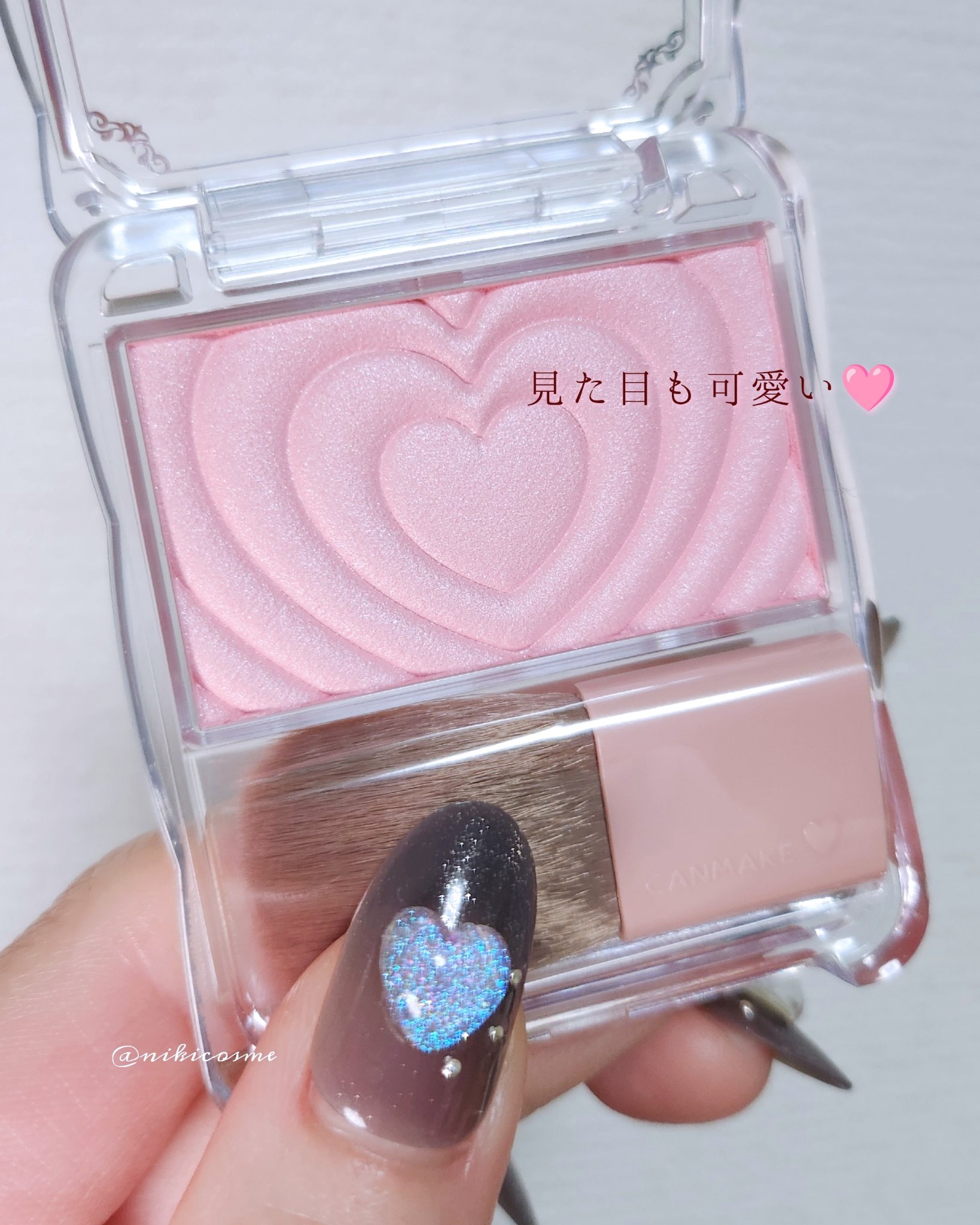 パウダーチークス/キャンメイク/パウダーチークを使ったクチコミ（3枚目）