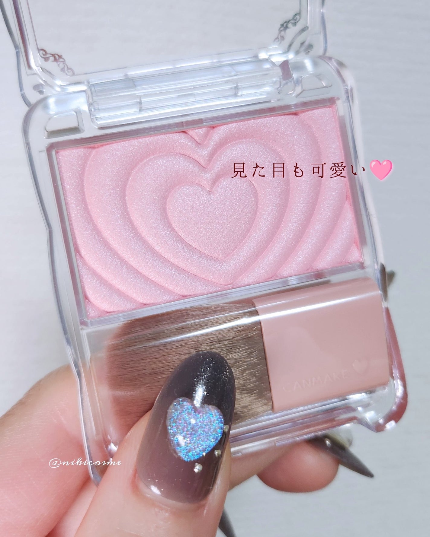 パウダーチークス/キャンメイク/パウダーチークを使ったクチコミ(3枚目)