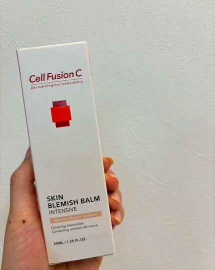 スキンブレミッシュバーム/Cell Fusion C(セルフュージョンシー)/化粧下地を使ったクチコミ(5枚目)