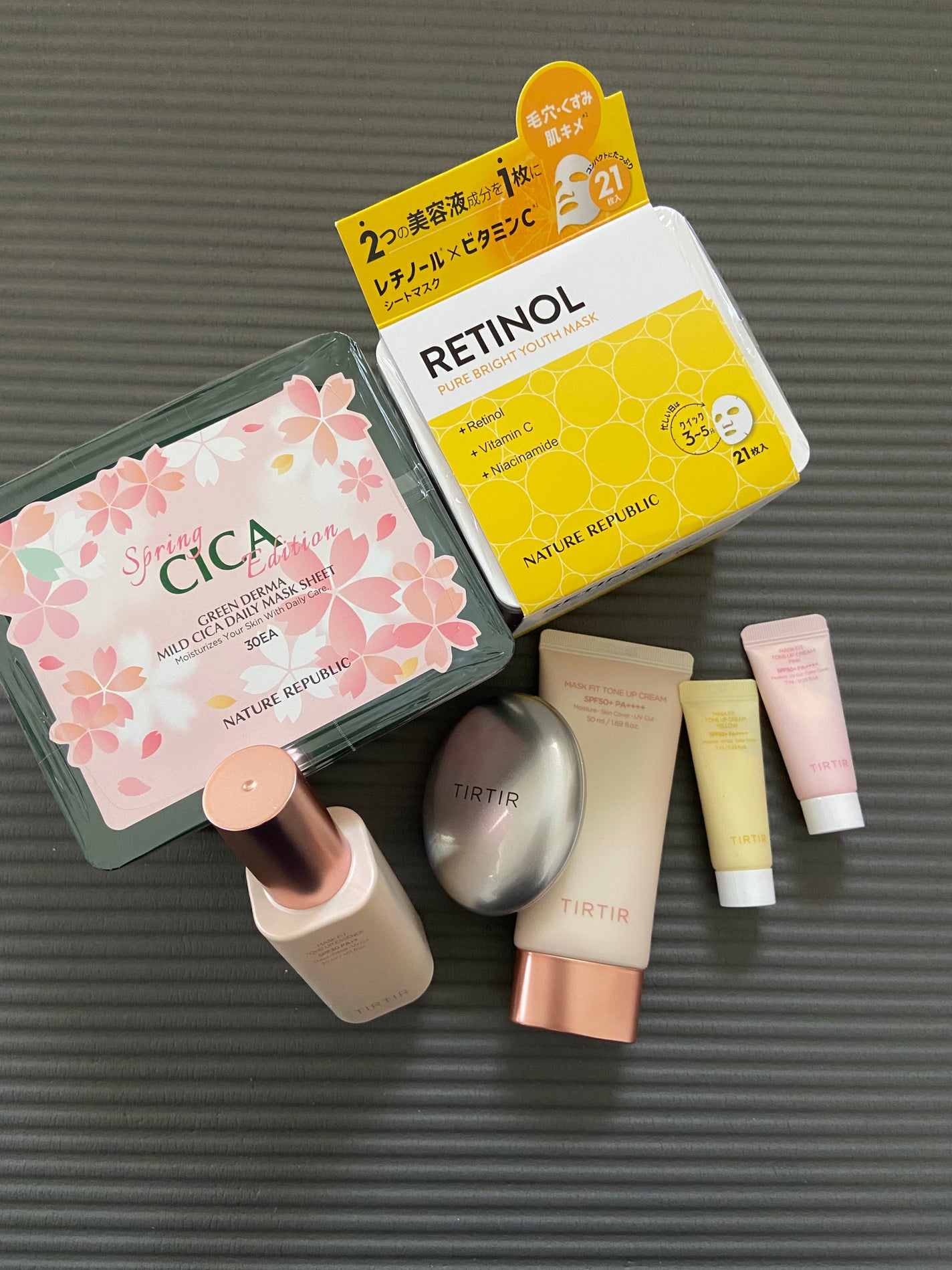 グリーンダーマCICA デイリーシートマスク/ネイチャーリパブリック/シートマスク・パックを使ったクチコミ(2枚目)