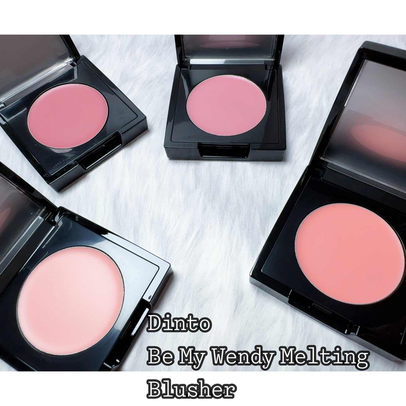 (Peter&Wendy Collection) Be My Wendy Melting Blusher/Dinto/ジェル・クリームチークを使ったクチコミ(1枚目)