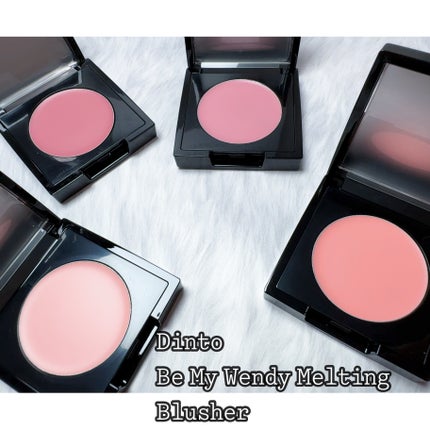 (Peter&Wendy Collection) Be My Wendy Melting Blusher/Dinto/ジェル・クリームチークを使ったクチコミ(1枚目)