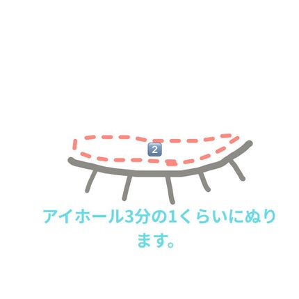 かれーぱん on LIPS 「カレーパンです!一重の方のメイク方法ってあまり載ってないなと思..」(5枚目)
