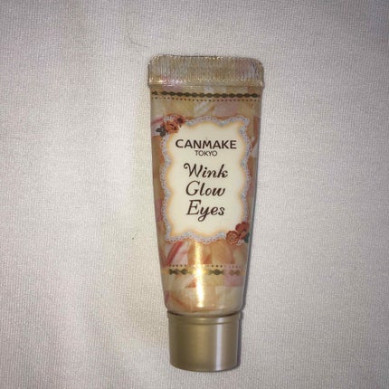 ウィンクグロウアイズ/キャンメイク/ジェル・クリームアイシャドウを使ったクチコミ(1枚目)