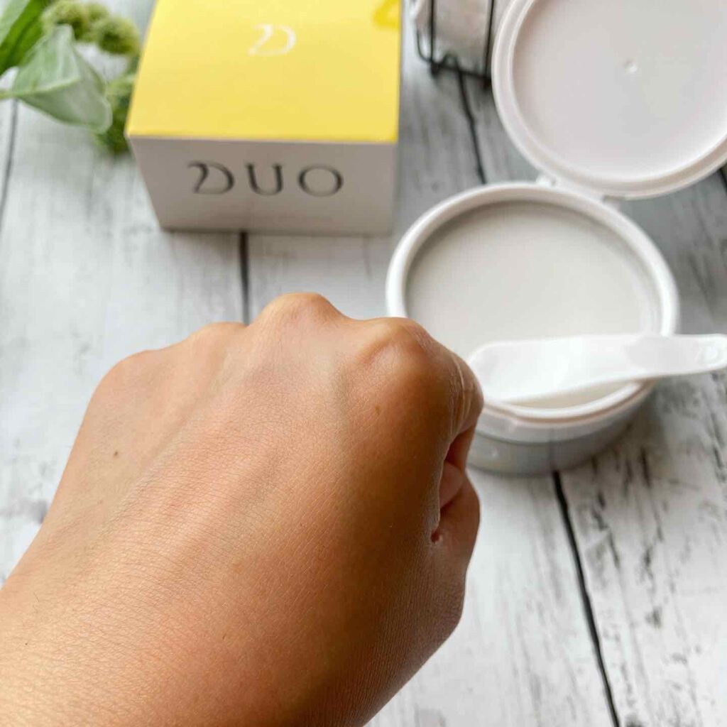 デュオ ザ クレンジングバーム クリア/DUO/クレンジングバームを使ったクチコミ(4枚目)