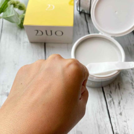 デュオ ザ クレンジングバーム クリア/DUO/クレンジングバームを使ったクチコミ(4枚目)