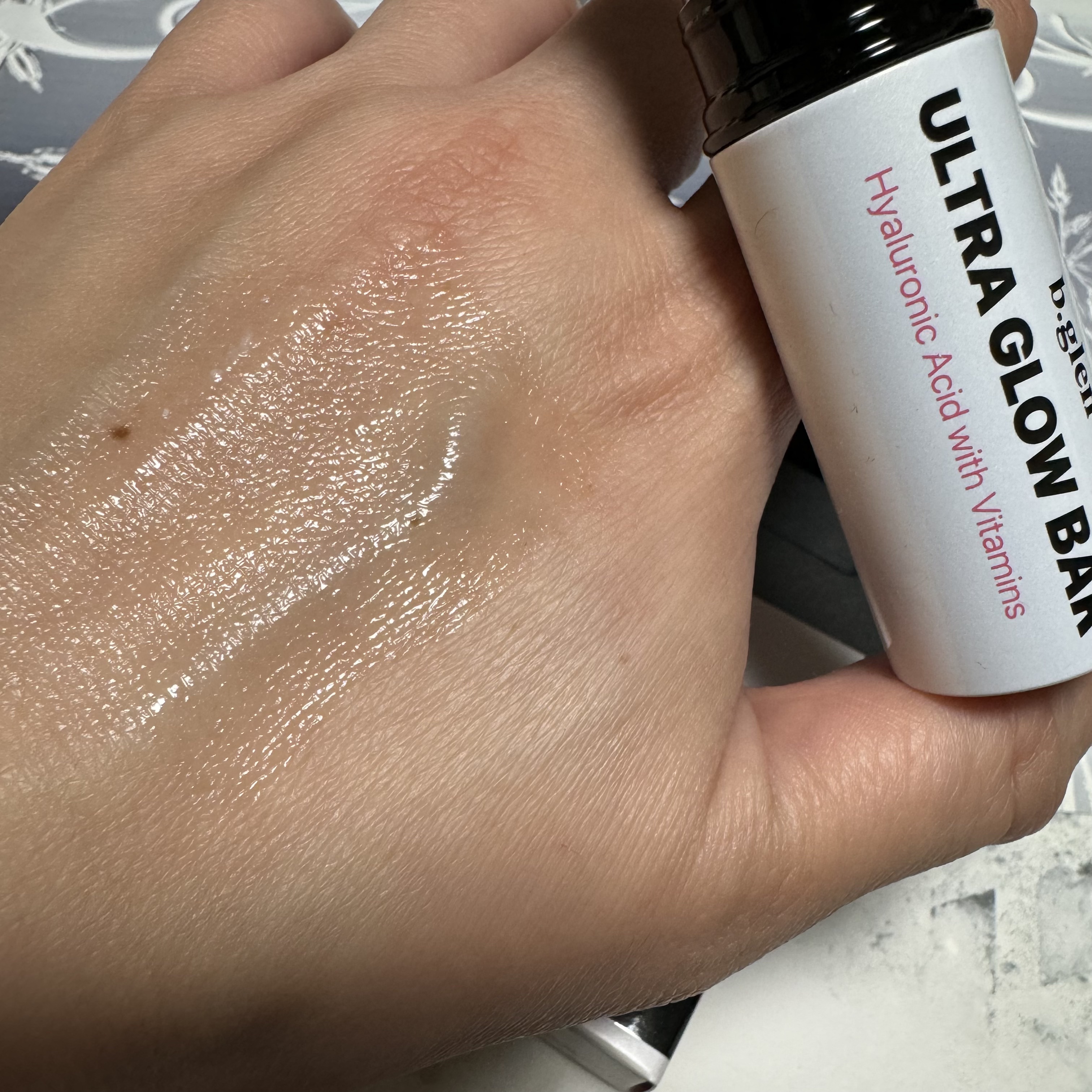 ウルトラグロウバー/b.glen/美容液を使ったクチコミ（3枚目）