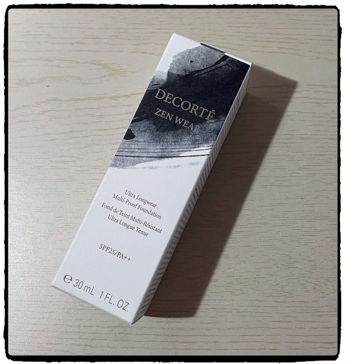 ゼン ウェア フルイド/DECORTÉ/リキッドファンデーションを使ったクチコミ(2枚目)