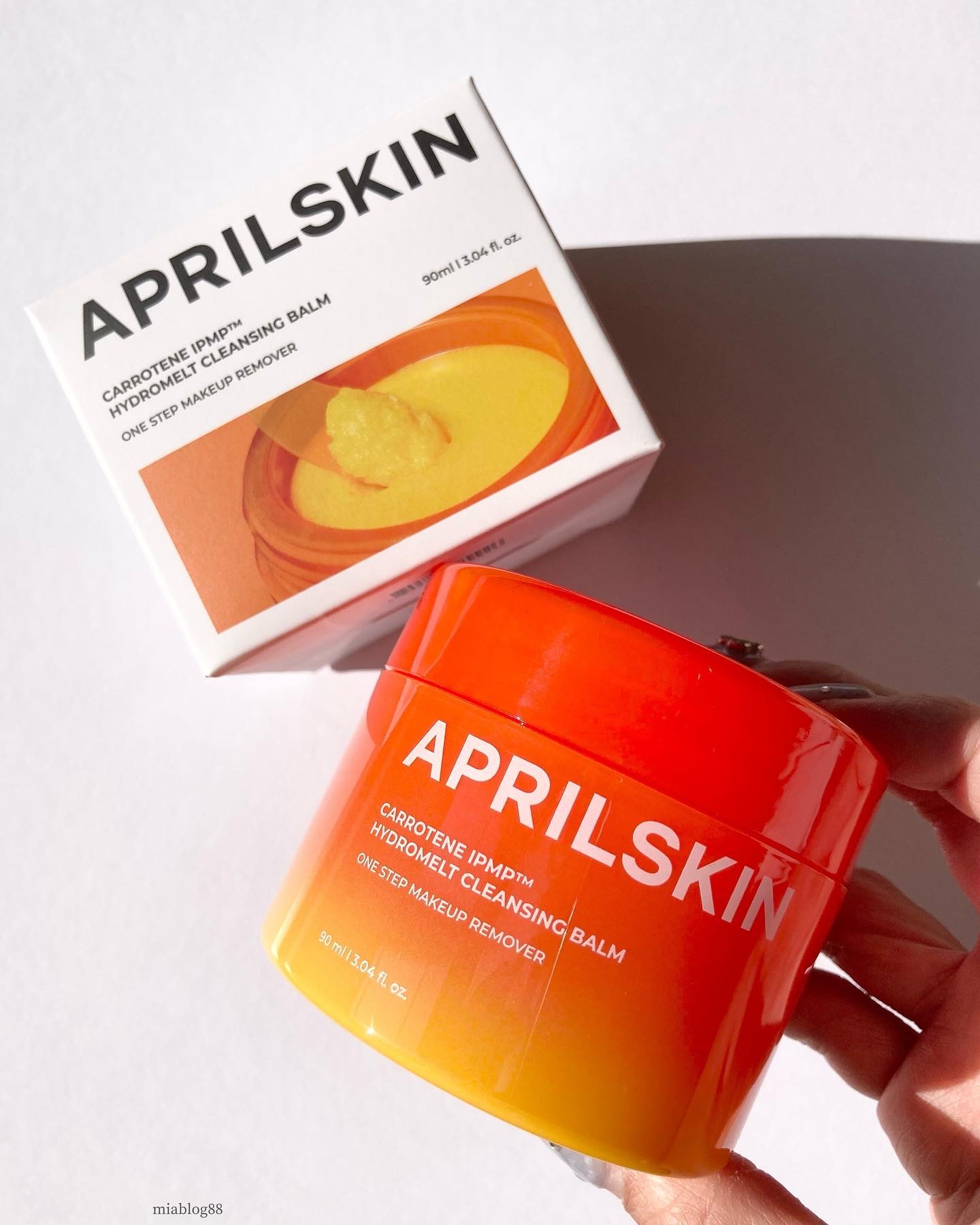 カロテンIPMP(TM) とろけるクレンジングバーム /APRILSKIN/クレンジングバームを使ったクチコミ（1枚目）