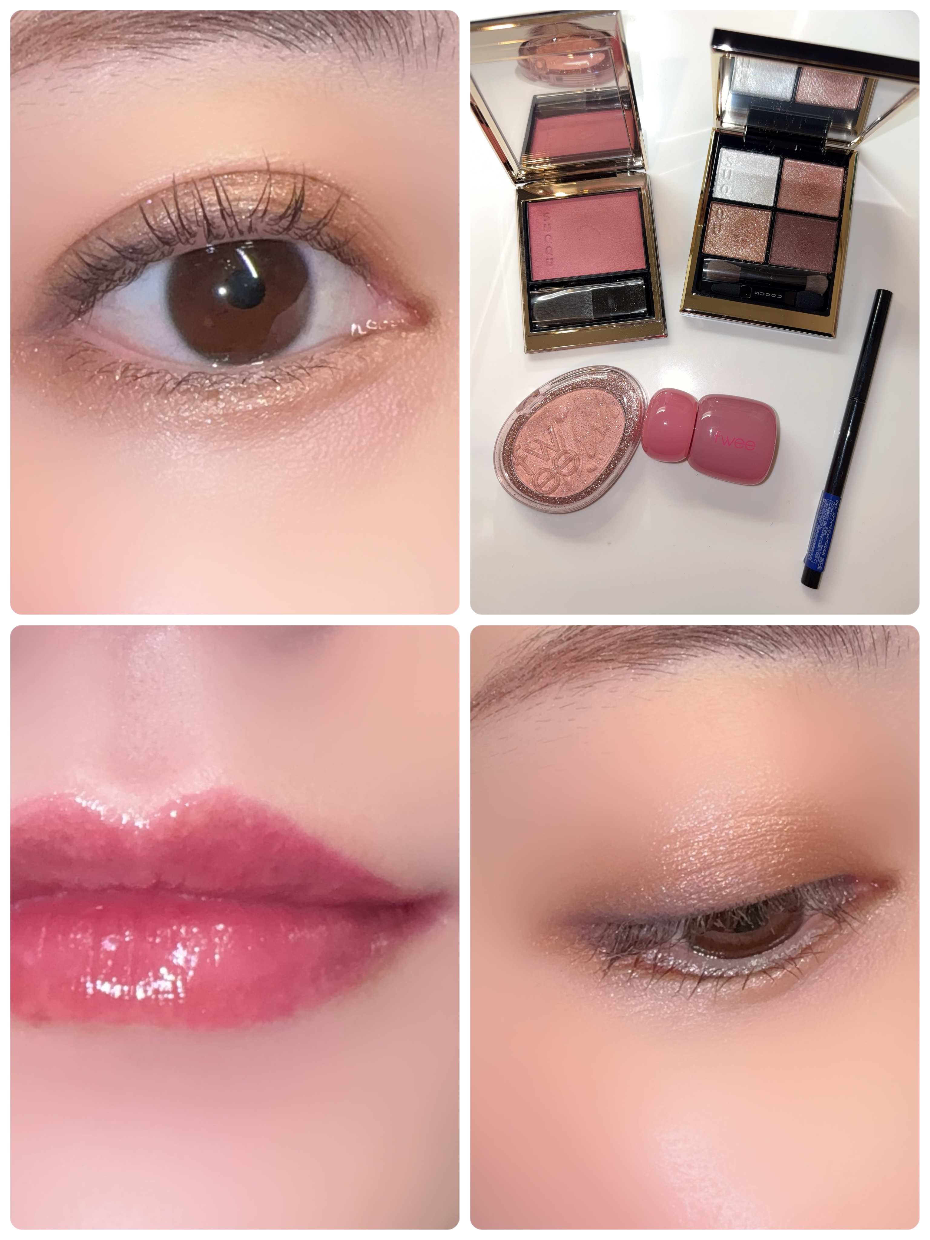 フィー ピンクオブセッションステイフィットティント/fwee/リップティントを使ったクチコミ（1枚目）