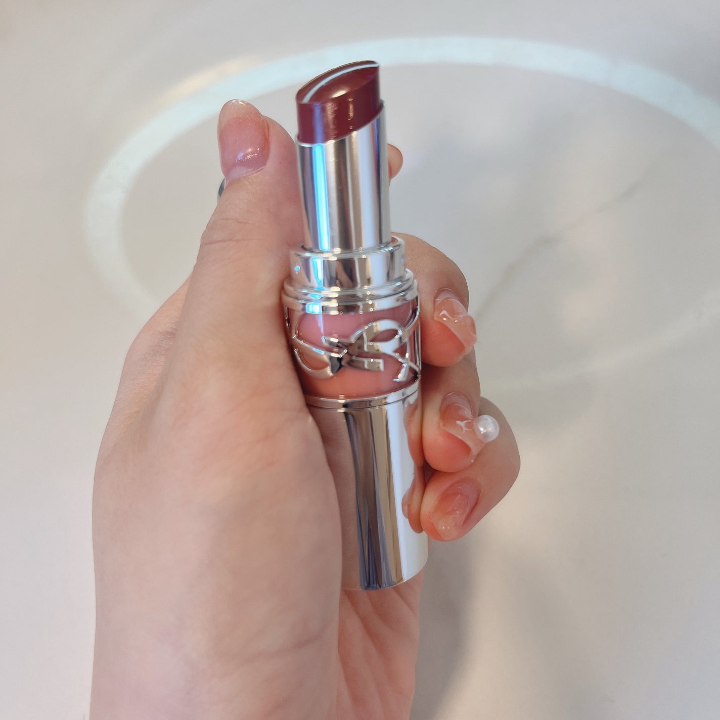 YSL ラブシャイン リップスティック/YVES SAINT LAURENT BEAUTE/口紅を使ったクチコミ(3枚目)