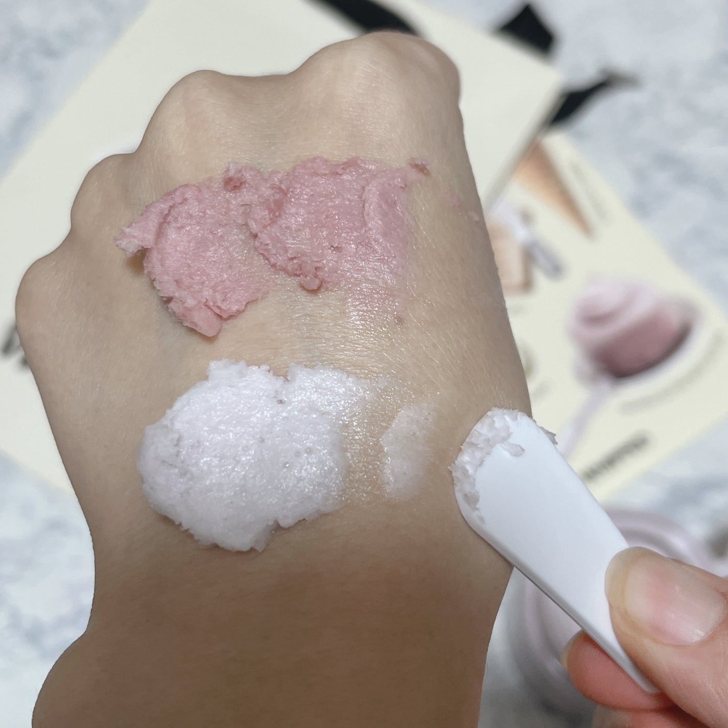 ヴィーガンパッククレンザー/WHIPPED/洗顔フォームを使ったクチコミ(5枚目)