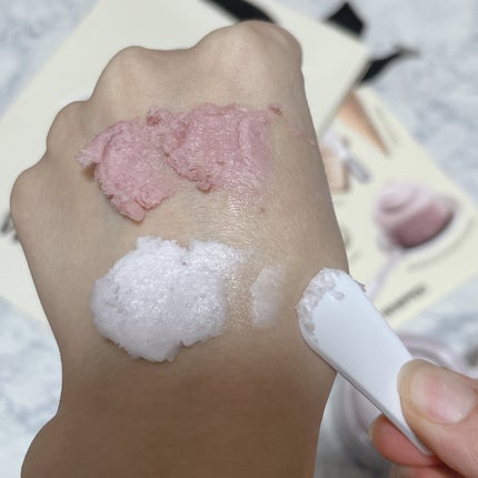 ヴィーガンパッククレンザー/WHIPPED/洗顔フォームを使ったクチコミ(5枚目)