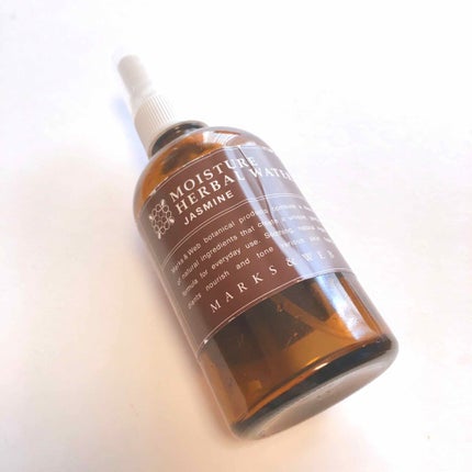 MARKS&WEB モイスチャーハーバルウォーター ジャスミンのクチコミ「#使い切りコスメ 
marks&web
モイスチャーハーバルウォーター(化粧水)
ジャスミン.....」(1枚目)