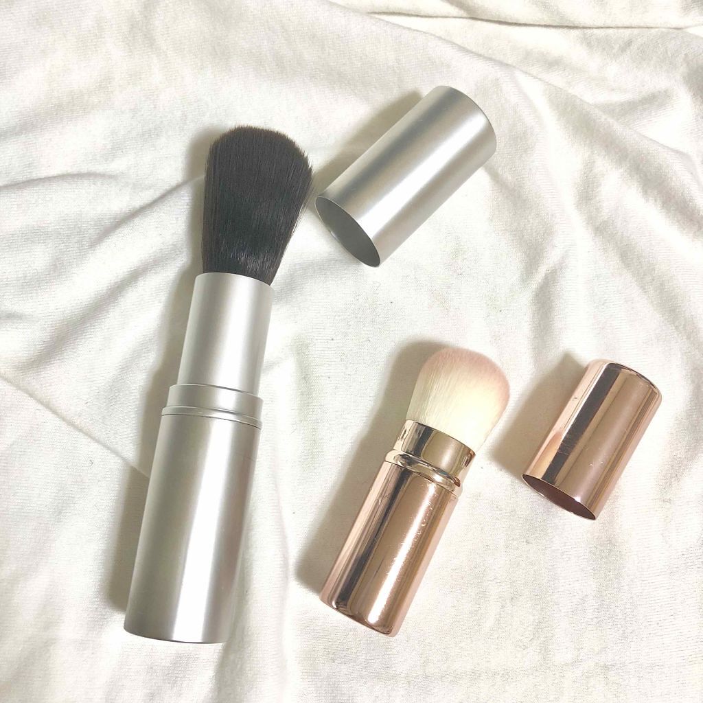 エンジェリッチブラシ スライドチーク/ロージーローザ/メイクブラシを使ったクチコミ（2枚目）