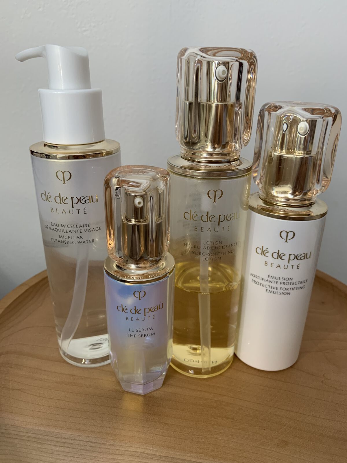 オーミセラー デマキアントヴィサージュ/クレ・ド・ポー ボーテ/クレンジングウォーターを使ったクチコミ（1枚目）