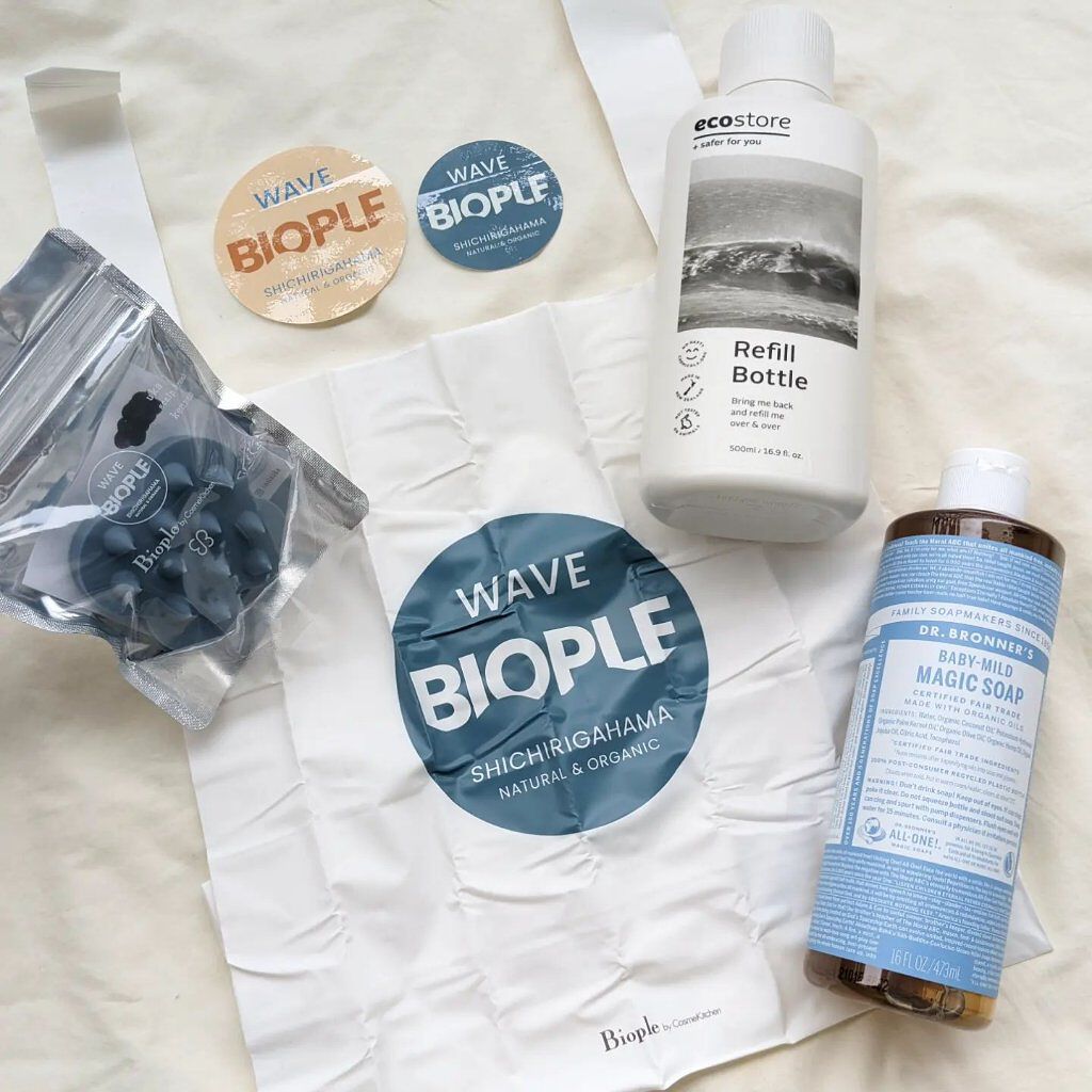 マジックソープ ベビーマイルド 無香料 473ml/ドクターブロナー/ボディソープを使ったクチコミ（1枚目）