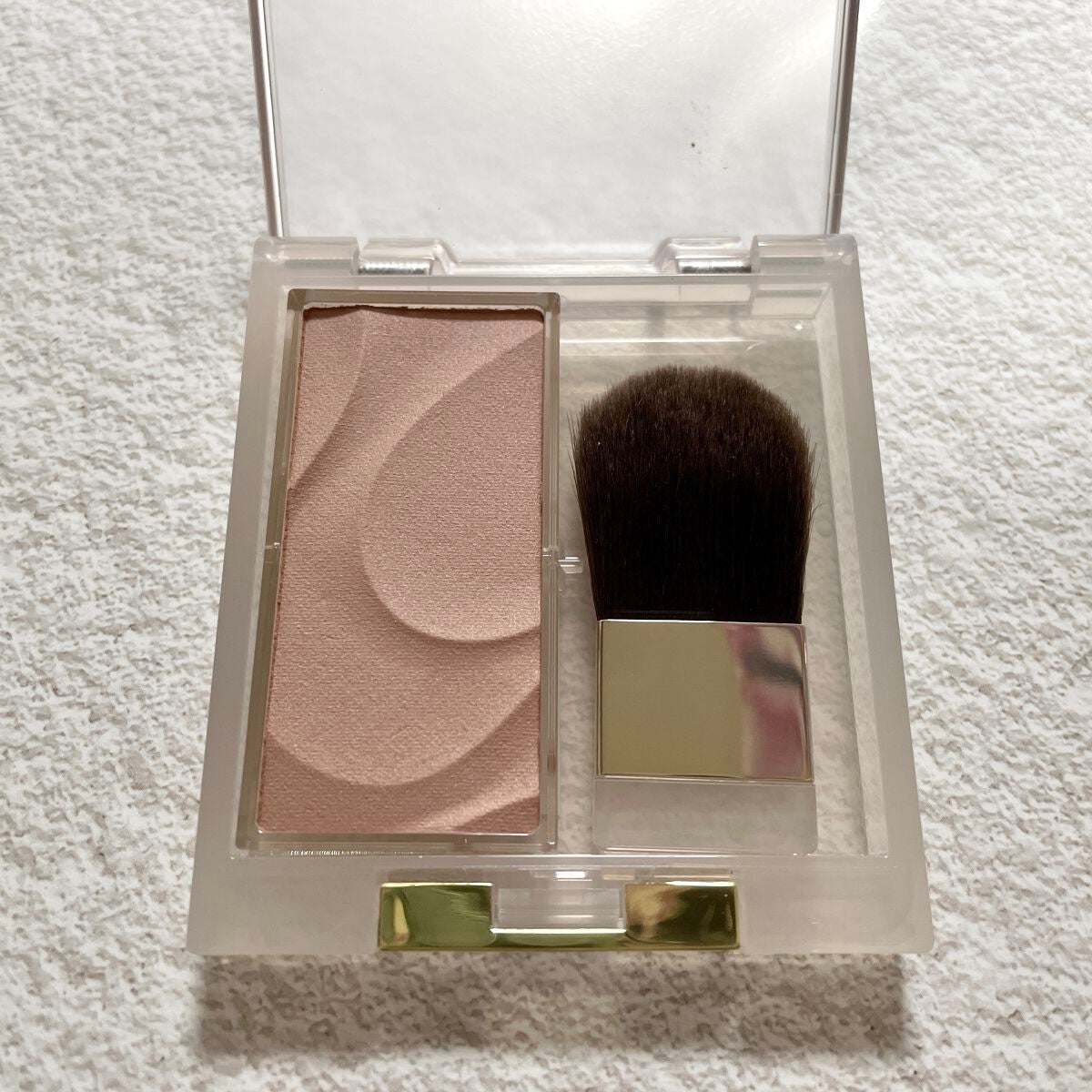 シームレストーン ブラッシュ/excel/パウダーチークを使ったクチコミ(4枚目)