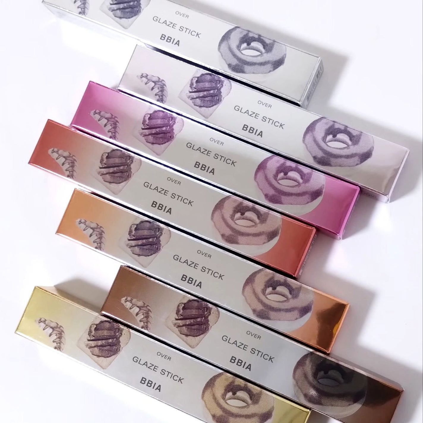 オーバーグレイズスティック/BBIA/口紅を使ったクチコミ(2枚目)