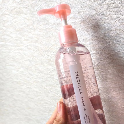 SHAMPOO & REPAIR/MEDULLA/市販シャンプーを使ったクチコミ(4枚目)