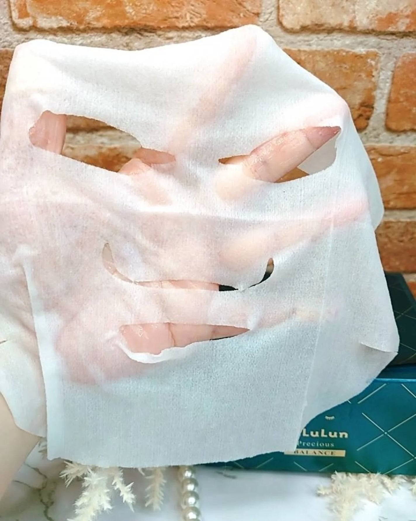 ルルルンプレシャス GREEN(バランス)【旧】/ルルルン/シートマスク・パックを使ったクチコミ(4枚目)