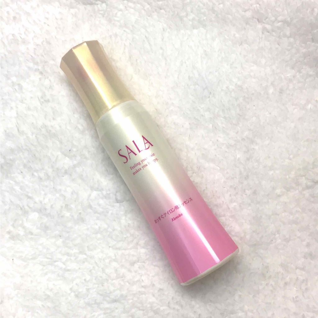 まっすぐアイロン用エッセンス/SALA/ヘアミストを使ったクチコミ（1枚目）