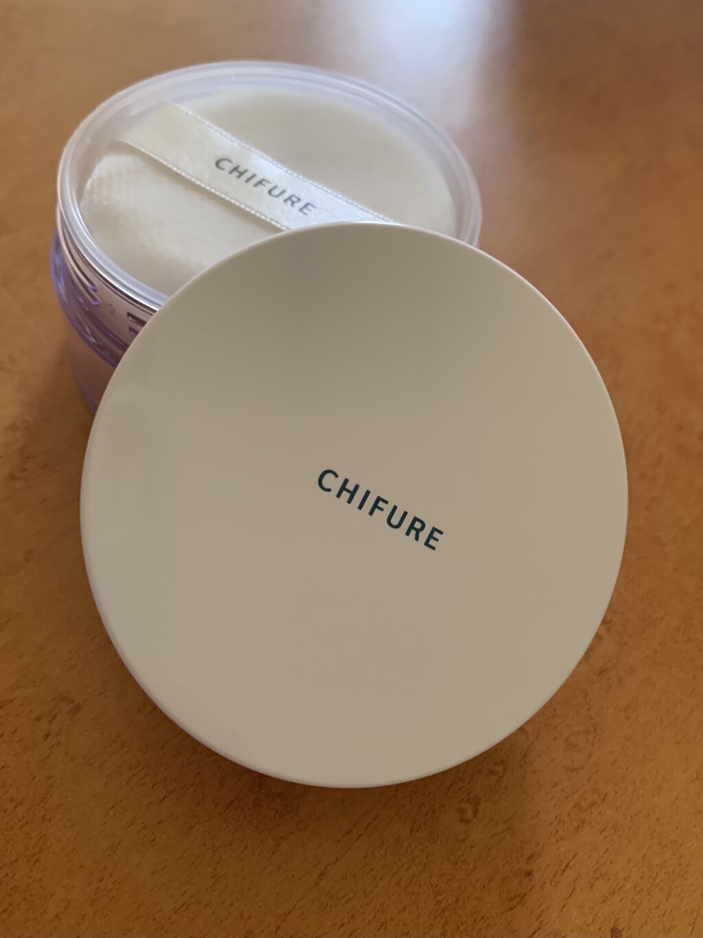 ルース パウダー/ちふれ/ルースパウダーを使ったクチコミ（1枚目）