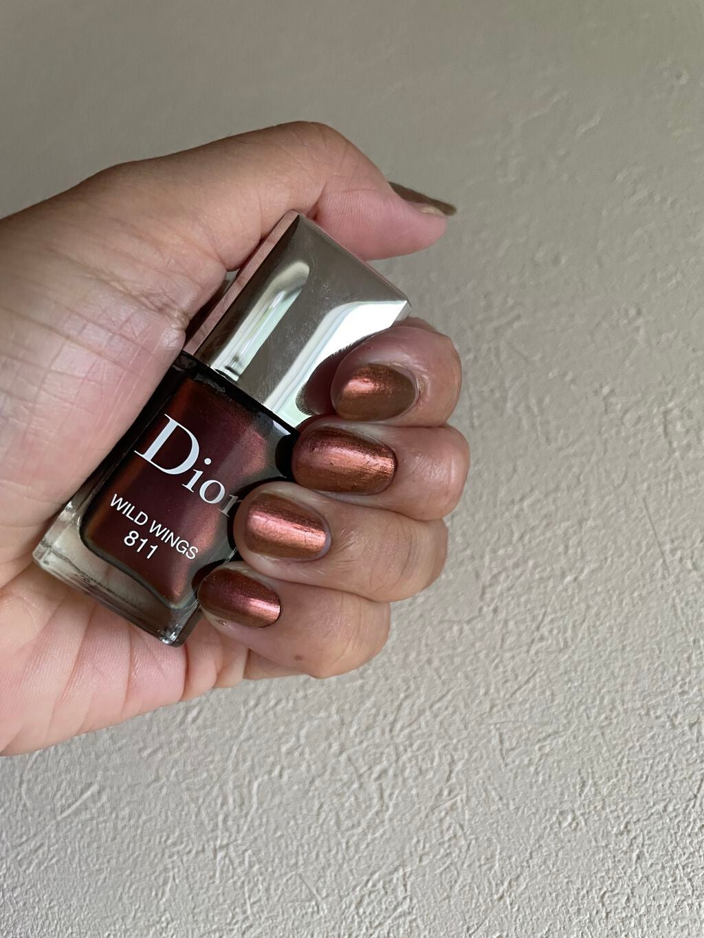 ディオール ヴェルニ<バーズ オブ ア フェザー>/Dior/マニキュアを使ったクチコミ(2枚目)