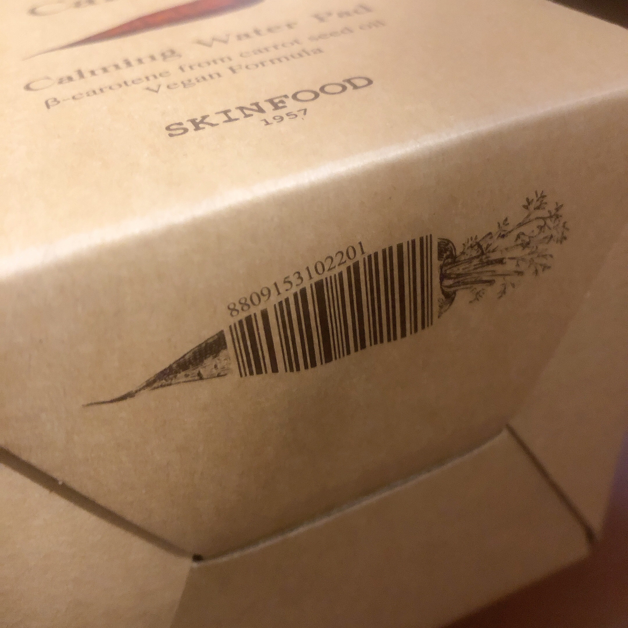 キャロットカロテン カーミングウォーターパッド/SKINFOOD/トナーパッドを使ったクチコミ（3枚目）