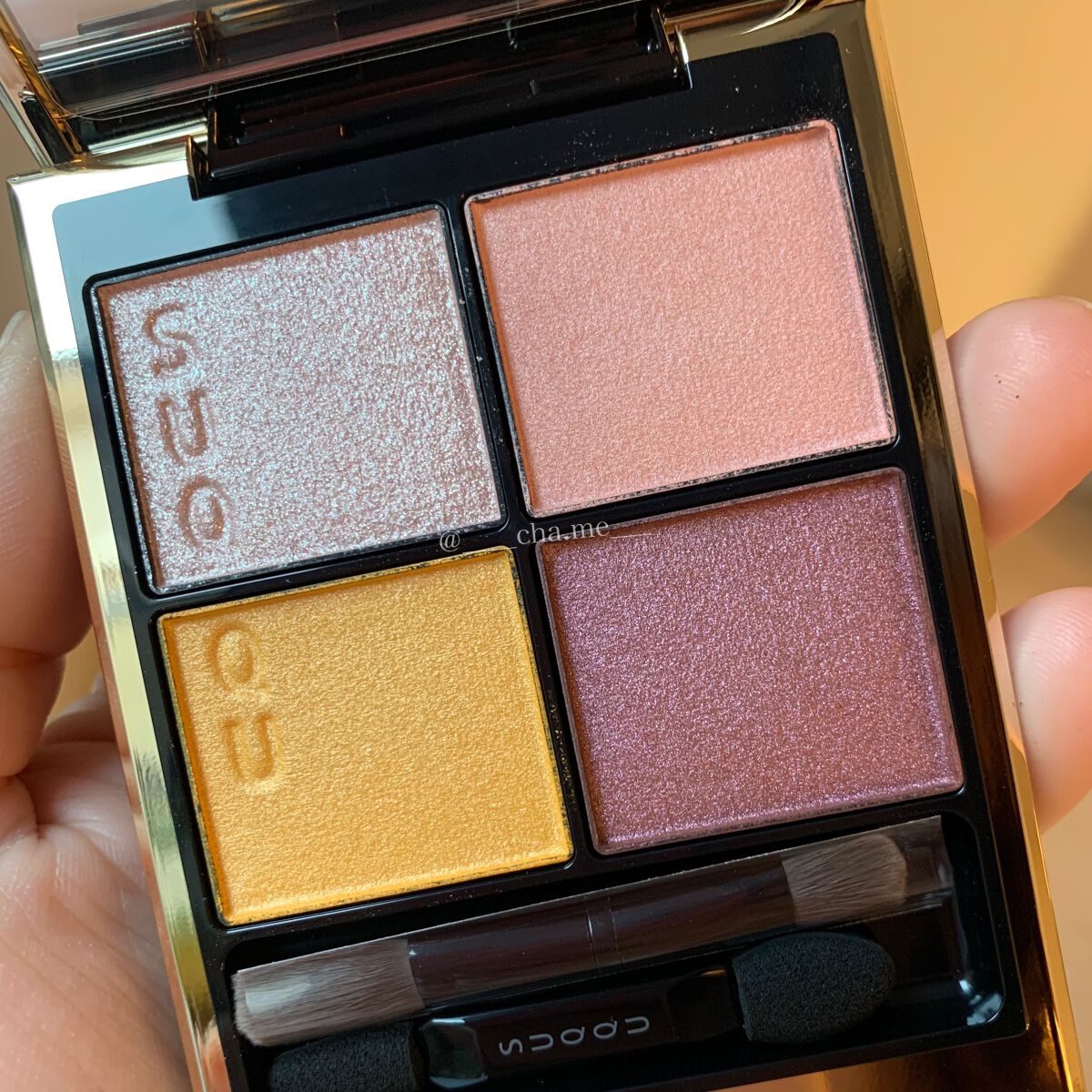 シグニチャー カラー アイズ/SUQQU/アイシャドウパレットを使ったクチコミ（2枚目）