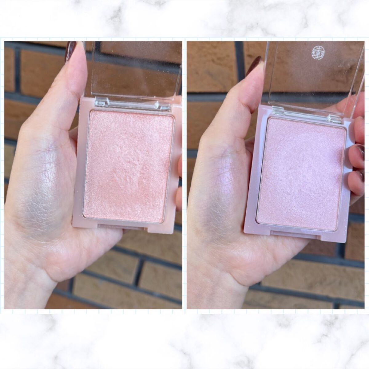 ヴェールライター/rom&nd/パウダーハイライトを使ったクチコミ(6枚目)