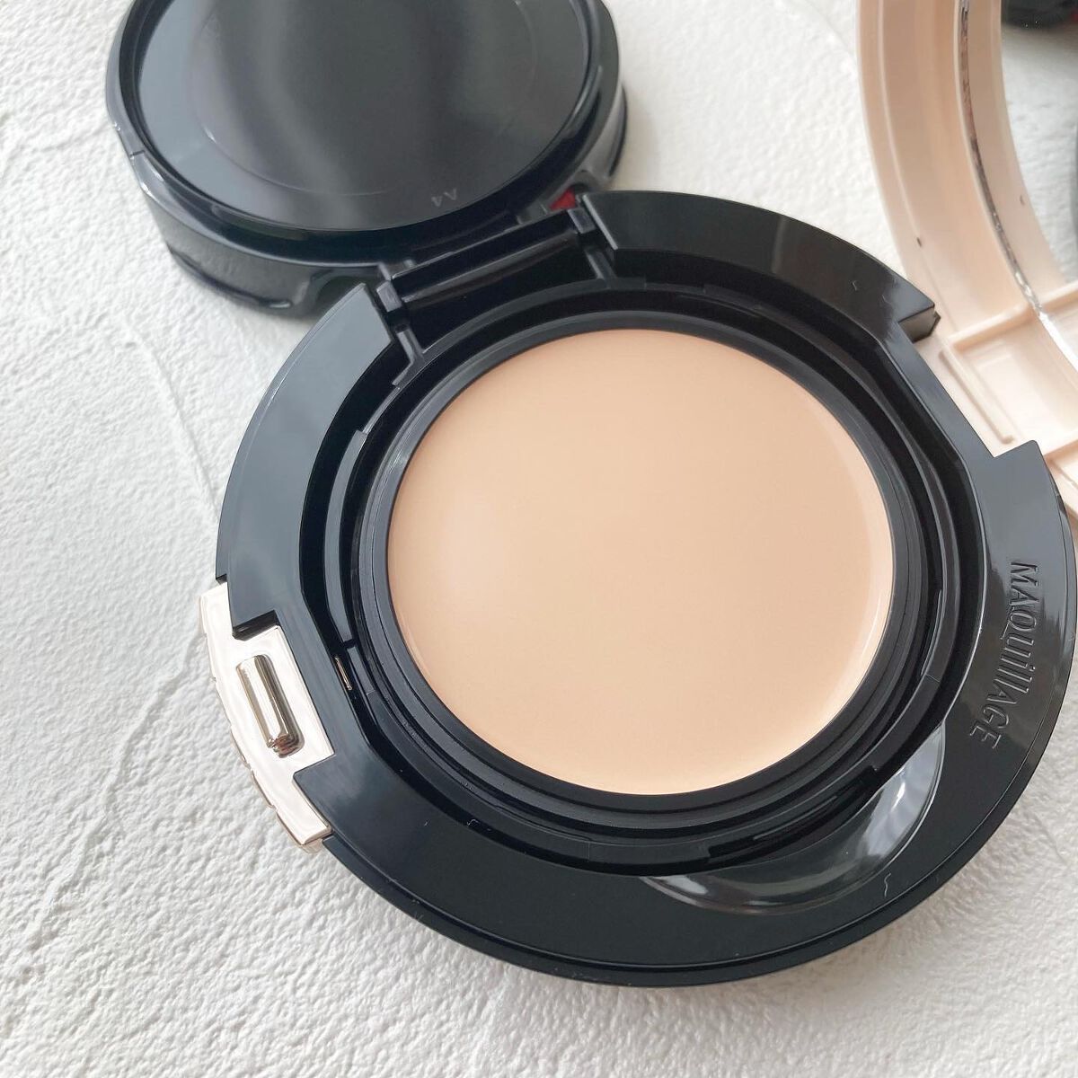 ドラマティックジェリーコンパクト/マキアージュ/クッションファンデーションを使ったクチコミ(2枚目)