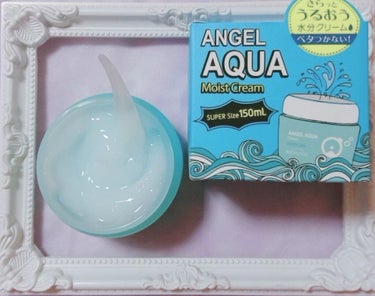 BEYOND ANGEL AQUA ビヨンド エンジェルアクア 水分クリームのクチコミ「こんにちは( *´꒳`* )♡

BEYOND ANGEL AQUA Moist Cream .....」（1枚目）